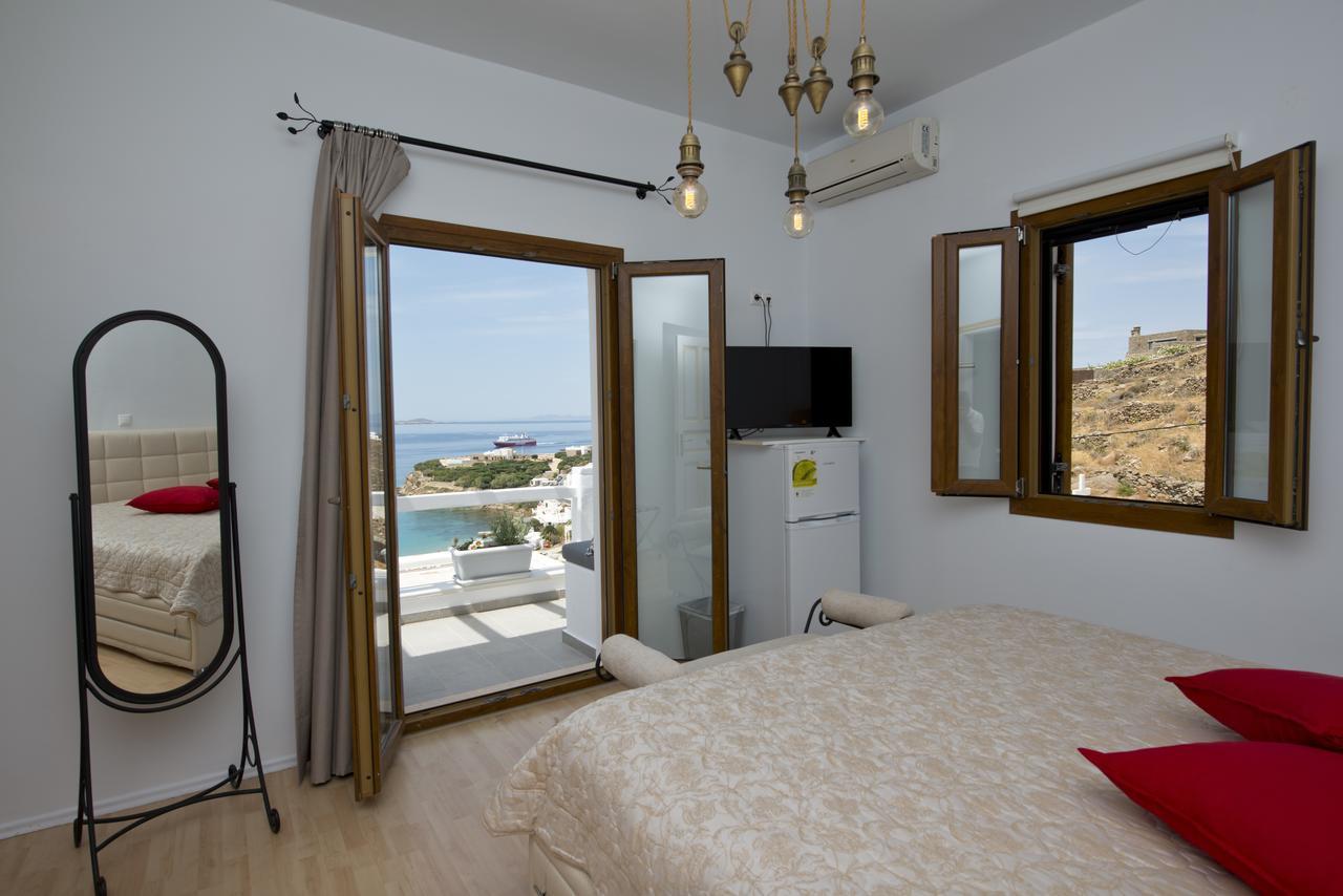 Fraskoula'S Beach Agios Stefanos  Exterior foto
